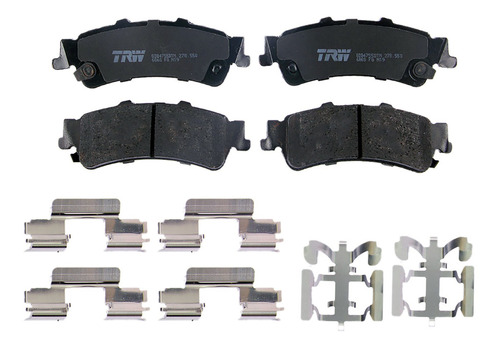 Balatas Ceramicas Traseras Gmc Sierra 1500 1999-2006 Trw