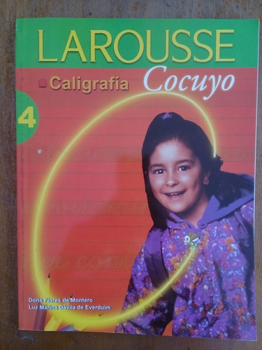 Caligrafía Cocuyo 4 Larousse 