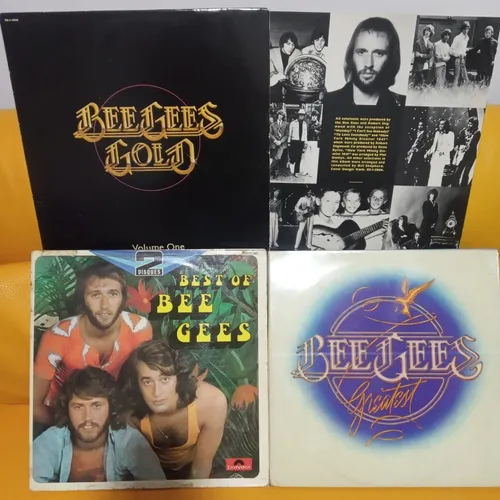 The Bee Gees - Discos De Vinilo (Usado)