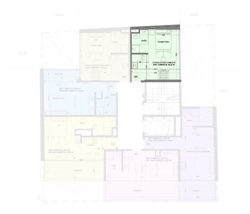 Imagen 11 de 17 de Venta Monoamb Palermo Amenities Entrega Dic.2022