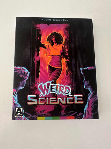 Weird Science Arrow Collection Con Slipcover