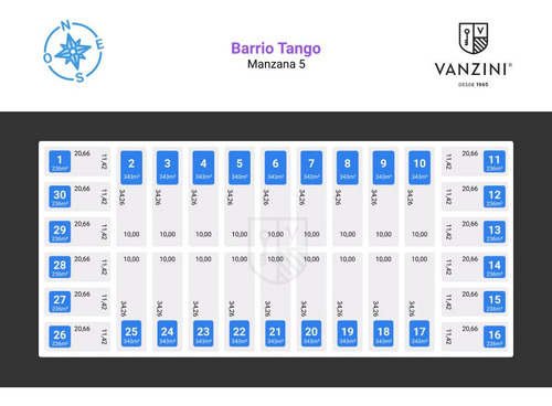 Terrenos Con Escritura En Barrio Tango