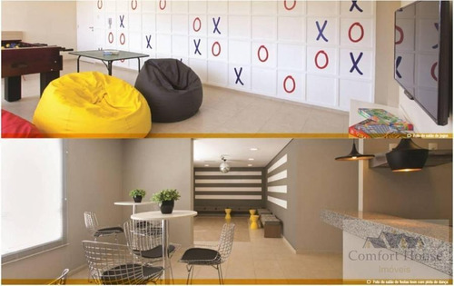 Imagem 4 de 15 de Apartamento Para Venda Em Santo André, Parque Jaçatuba, 2 Dormitórios, 1 Banheiro, 1 Vaga - 00133_1-920035
