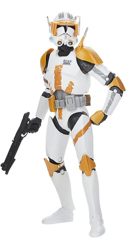 Clone Commander Cody The Black Series 6 Pulgadas Hasbro 