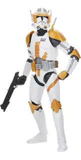 Clone Commander Cody The Black Series 6 Pulgadas Hasbro