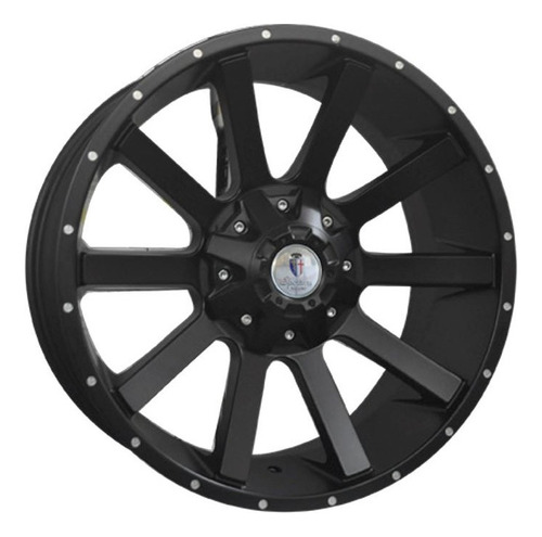 Llanta Sportiva 1626 20x9.0 5x114/120 Negra Matte 20 Color Negro