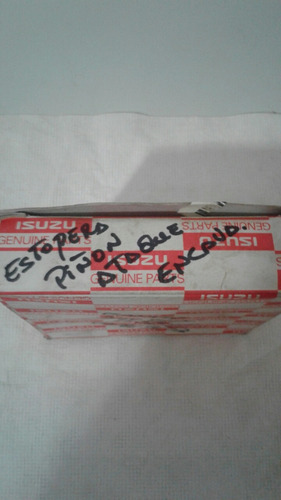 Estopera Original Isuzo Para Piñon De Ataque Encava Mod.610