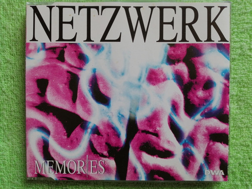 Eam Cd Maxi Single Netzwerk Memories 1995 Edicion Europea