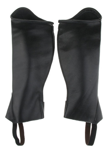 Imagen 12 de 12 de Half Chaps Ecuestre 2xl