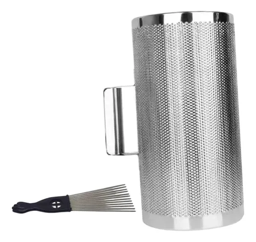Instrumento Guiro Con Herramienta De Raspado, 5x12 Pulgadas