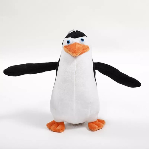 4 Peluches De Pinguinos De Madagascar Original 25 A 30 Cm