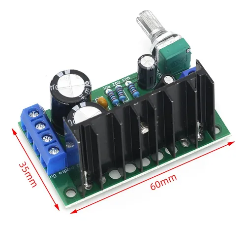 Hiletgo 2 Unids Tda2050 Mono Amplificador De Audio Modulo Di
