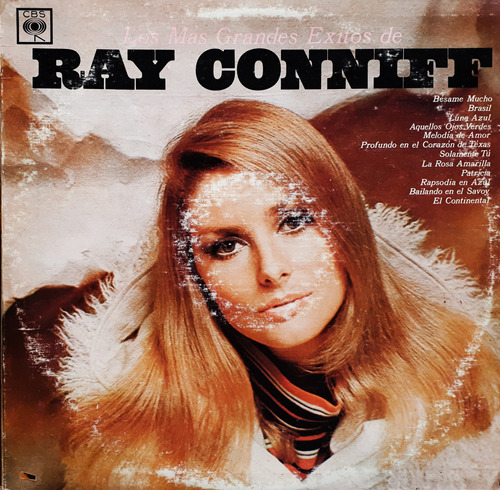 Ray Conniff - Los Mas Grandes Exitos De B Lp