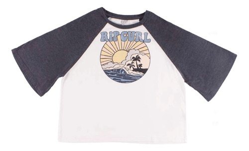 Remera Niño Rip Curl Revival Crop