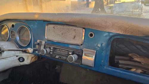 Coupe Fisore 1963 Solo Para Entendidos Motor A Medio Armar P