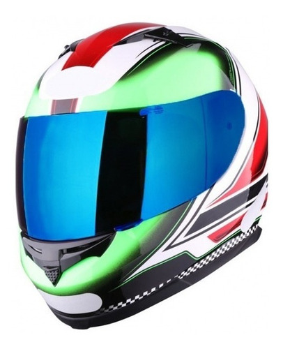 Imagem 5 de 6 de Viseira Polivisor 2.2mm Helt Race Speed