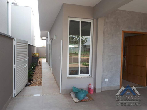 Casa Com 3 Dormitórios À Venda, 142 M² Por R$ 689.000,00 - Jardim Morumbi - Londrina/pr - Ca0989