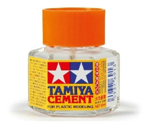 Pegamento Liquido Para Plástico Cement 20ml Tamiya 87012