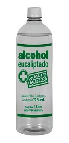 Alcohol Eucaliptado 1l