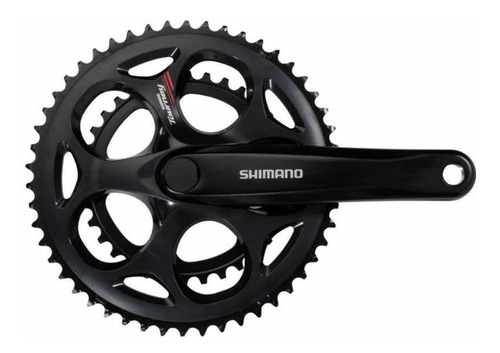 Volante Shimano Ruta A070 Eje Cuadrado 50x34t Biela 170mm