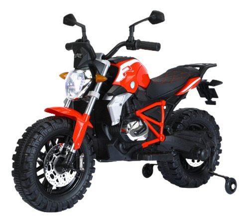 Moto Elétrica Infantil Ducati Monster 12v Vermelha Cor Vermelho Voltagem do carregador 110V/220V