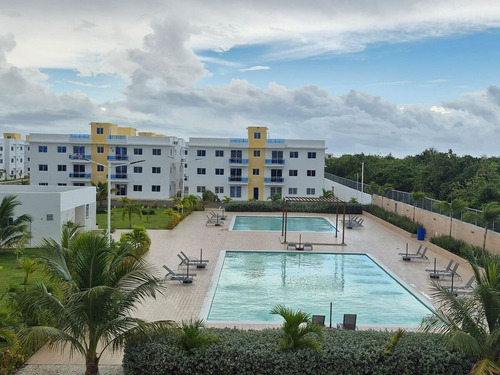 Apartamento En Alquiler En Avenida Barceló, Punta Cana, 2 Habitaciones
