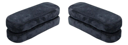 2x De 2 Cojines Reposabrazos Silla Universal Codo Almohadas