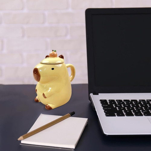 T Taza De Capibara,taza De Café De Cerámica De Capibara