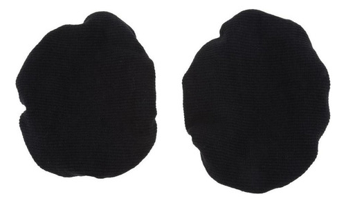 2x For Audífonos De Tela Lavable Cubierta De Almohadilla