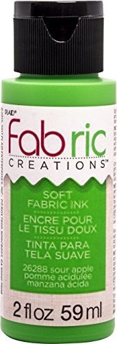 Pintura - Fabric Creations Soft Fabric Ink Paint, 2 Oz, Sour