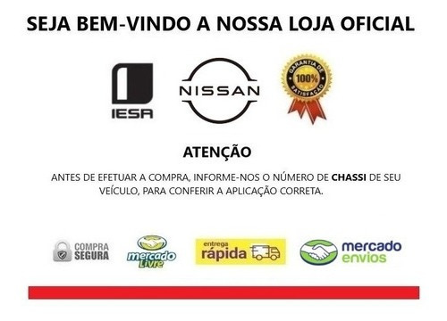 Amortecedor Dianteiro Lado Esquerdo Nissan Kicks E43035rb0b