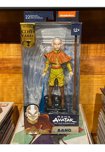 Mcfarlane Gold Label Avatar Aang 