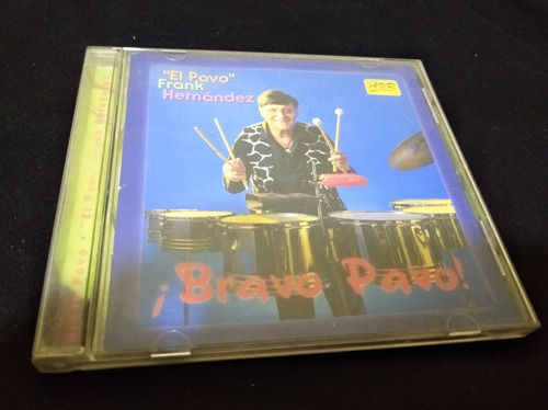 El Pavo Frank Hernández Bravo Cd Salsa Latín Jazz Venezolano