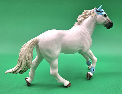 Yegua Caballo Vendas Juguete Niño Regalo Plástico Maqueta P