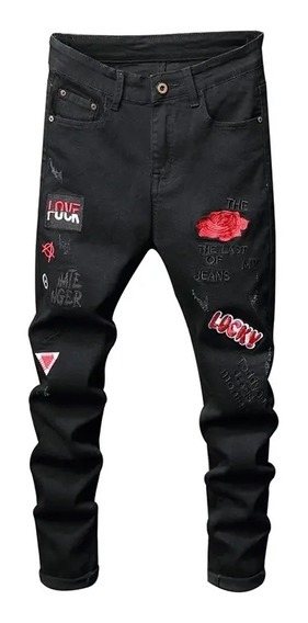 Pantalones Con Flores Hombre | MercadoLibre 📦