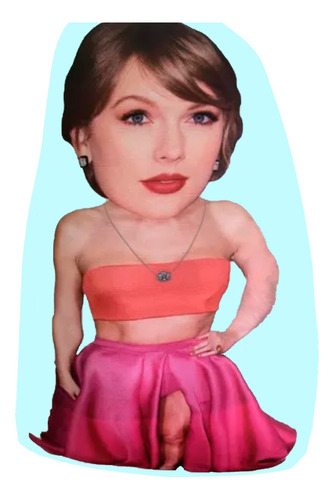 Mini Cojin Taylor Swift Chiquita - Cojin Decorativo