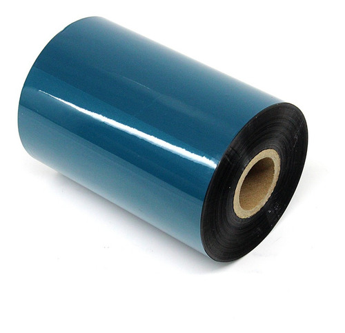 Kit Com 12 Un Ribbon Cera 110x450 Zebra Fita Para Impressão