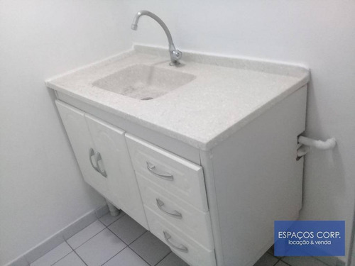 Imagem 13 de 30 de Conjunto Comercial Para Locação, 135m² - Brooklin - São Paulo/sp - Cj1900