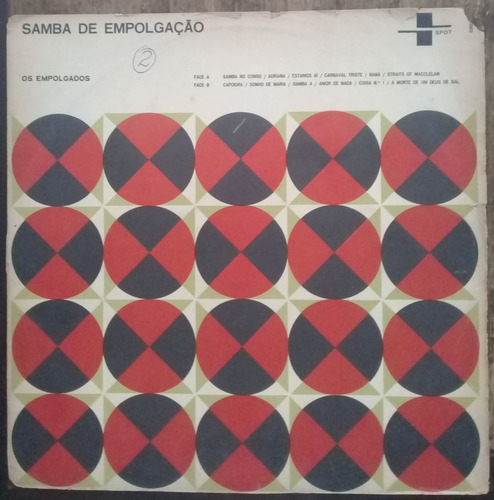Lp Vinil (g+) Os Empolgados Samba De Empolgação Ed Spot 1965