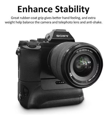 Grip Bateria Np-fw50 Sony Ilce-7 Alpha A7 A7r A7s Vg-c1em