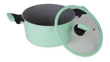 Olla Menta Con Tapa 20cm 2 Piezas Livingood