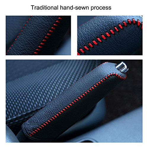 Funda De Freno De Mano Automóvil Civic, Cuero Genuino ...