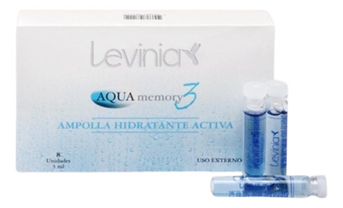 Ampolla Hidratante Activa Aqua  Memomry 3 