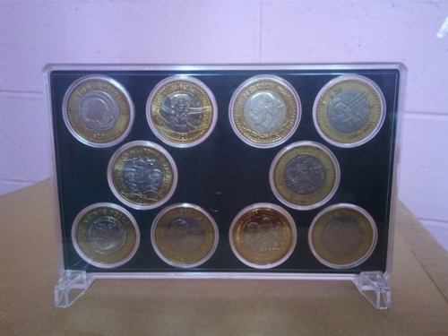Coleccionador Display Monedas 20 Pesos