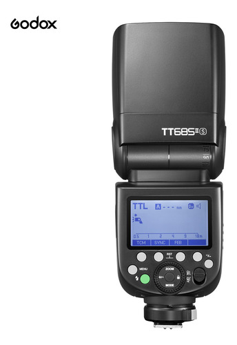 Lámpara De Flash Godox Tt685iis Thinklite A77ii Ilce6000l Tt