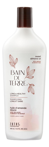 Shampoo Bain Long And Healthy Com Óleo De Amêndoa Doce