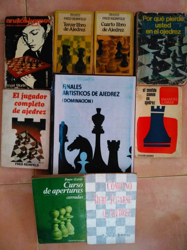 Imagen 3 de 4 de Vendo Libros De Ajedrezpara Todos Los Niveles-biblioteca