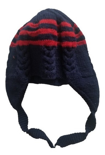 Gorro Tejido De Pura Lana