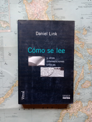 Daniel Link - Cómo Se Lee / Norma 2003