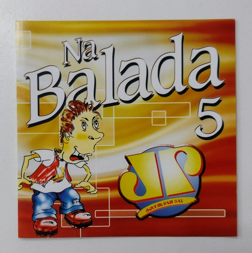 Cd Jovem Pan Na Balada 5